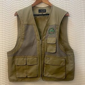 Vintage Cargo The Mountain Love of the Alpine Hiking Club Vest